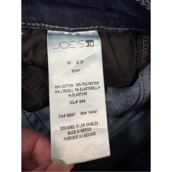 Joe’s jeans flawless skinny jeans in Aberdeen - Picture 7 of 8